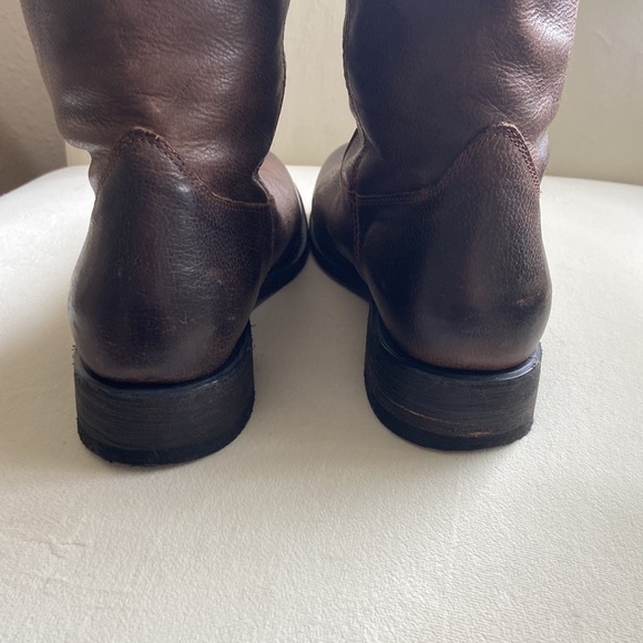 Dolce Vita leather Lujan riding boot 8 - Picture 3 of 14